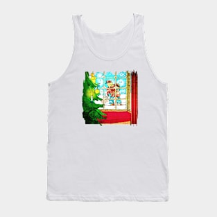 Winter Snow Shoveling Tank Top